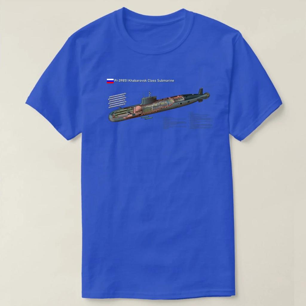 Russian Navy Project 09852 Belgorod Special Mission Nuclear Submarine T Shirt 100 Cotton Short Sleeve ONeck Casual Tshirt