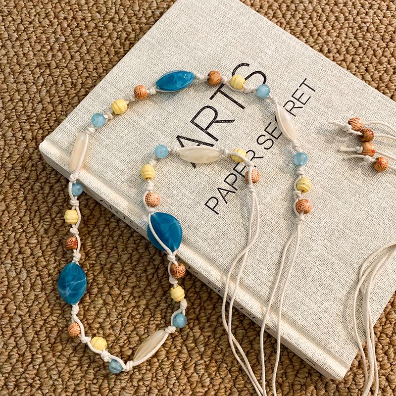 Bohemian Ethnic Waist Chain Belt for Women - Versatile Xinjiang Travel Outfit Accessory for Summer