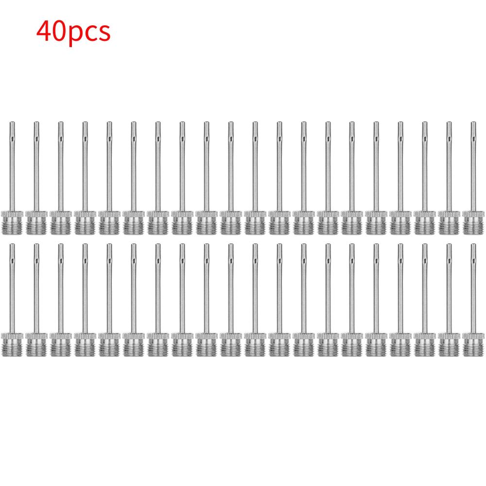 Sport Ball Inflating Pump Needle For Football Basketball Inflatable Adaptor Steel Pump Pin Ball Needle Inflating Pump Needle