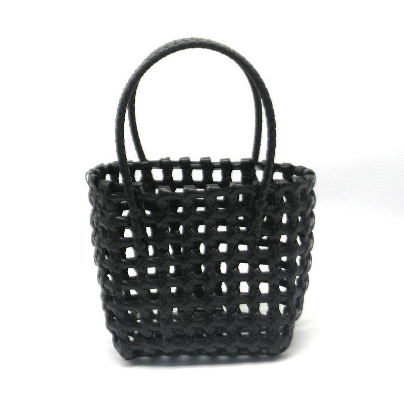 Handmade Hollow Weave Beach and Vegetable Basket Bag