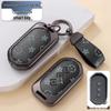 Compatible Key Case for Wuling Hongguang, Mini EV, S/S3, Chi Ma Long GB