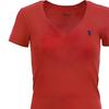 Polo Ralph Lauren Solid Color Logo Embroidered Pullover Short Sleeve T-Shirt Women T-Shirts 211682523-061