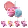 5-Color Lip Mask - Cherry & Strawberry Scented Jelly, Moisturizing Lip Care, Repair & Fade Lip Lines, for Lipitis Relief