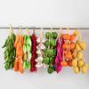 Yousheng Artificial Vegetables String Simulated Vegetable Garland Realistic Decorative Fake Veggies for Home Farmhouse Kitchen Farm Party Wall
