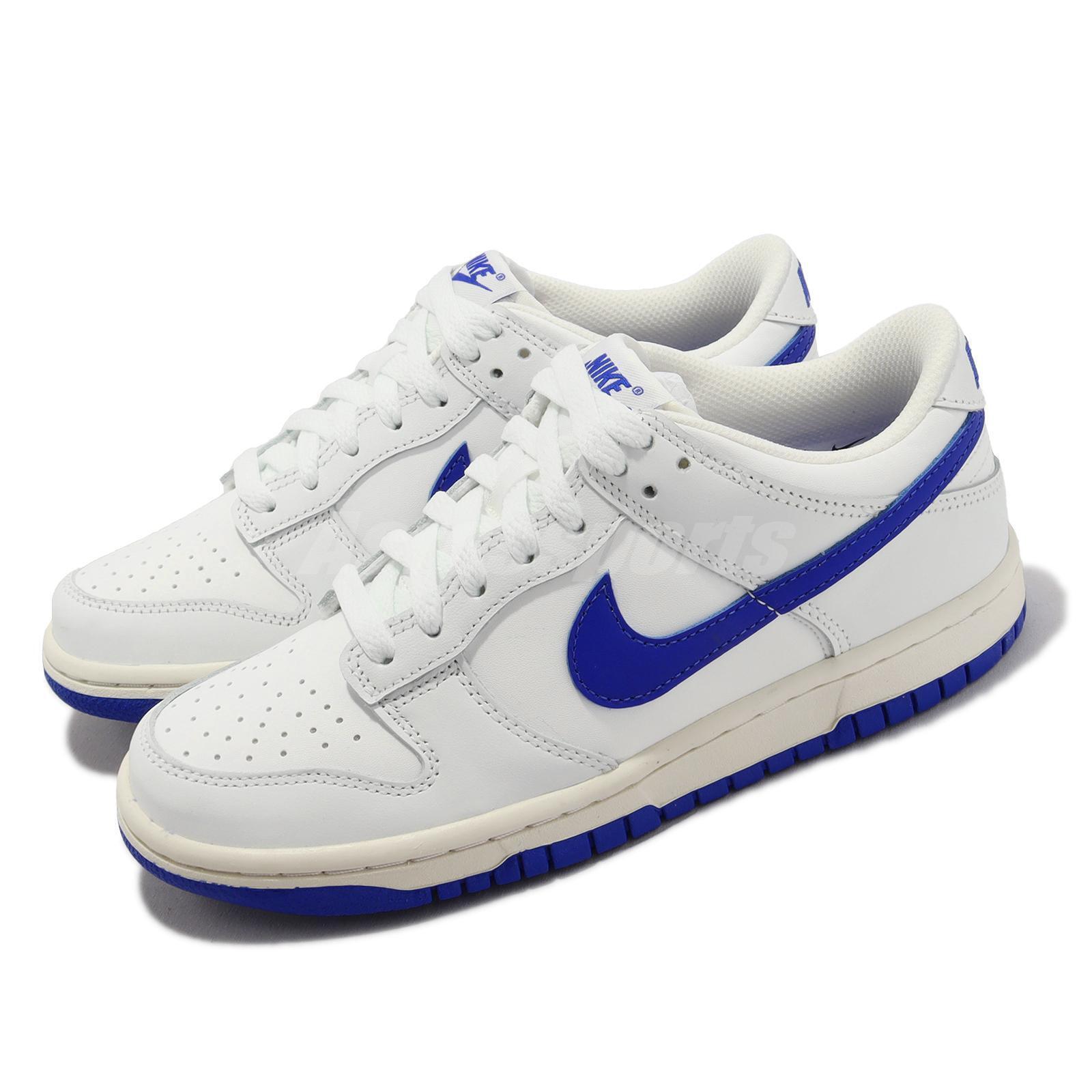 Nike Dunk Low Summit White Hyper Royal DH9765-105 35.5