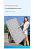 Nio Xiaopeng M03/X9/P7+ Car Windshield Sun Shade: 4-Layer Thick Heat Insulation & Sun Protection