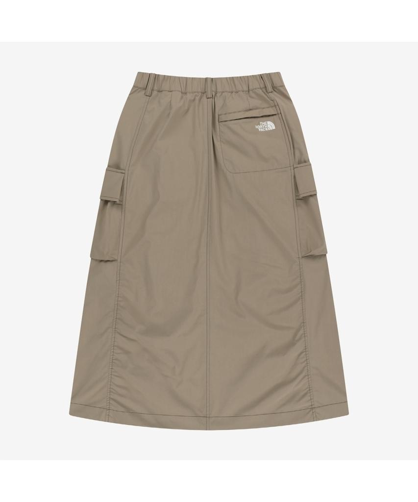 Noseupeiseu Nk6Ns33L White Label Women'S Nilton Skirt Latte