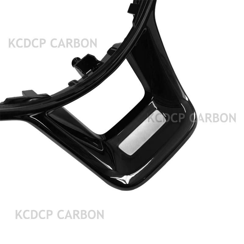 Steering wheel frame for Volkswagen Golf R-Line GTI GTS GLI mk7 mk6 GTD GTE CC Jetta Passat MK7.5 Button frame