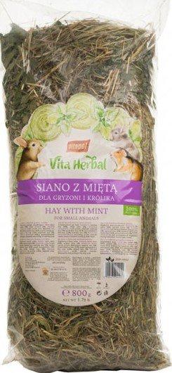 Vitapol | Sianko | Opakowanie 800G - Sianko Z Miętą 800G