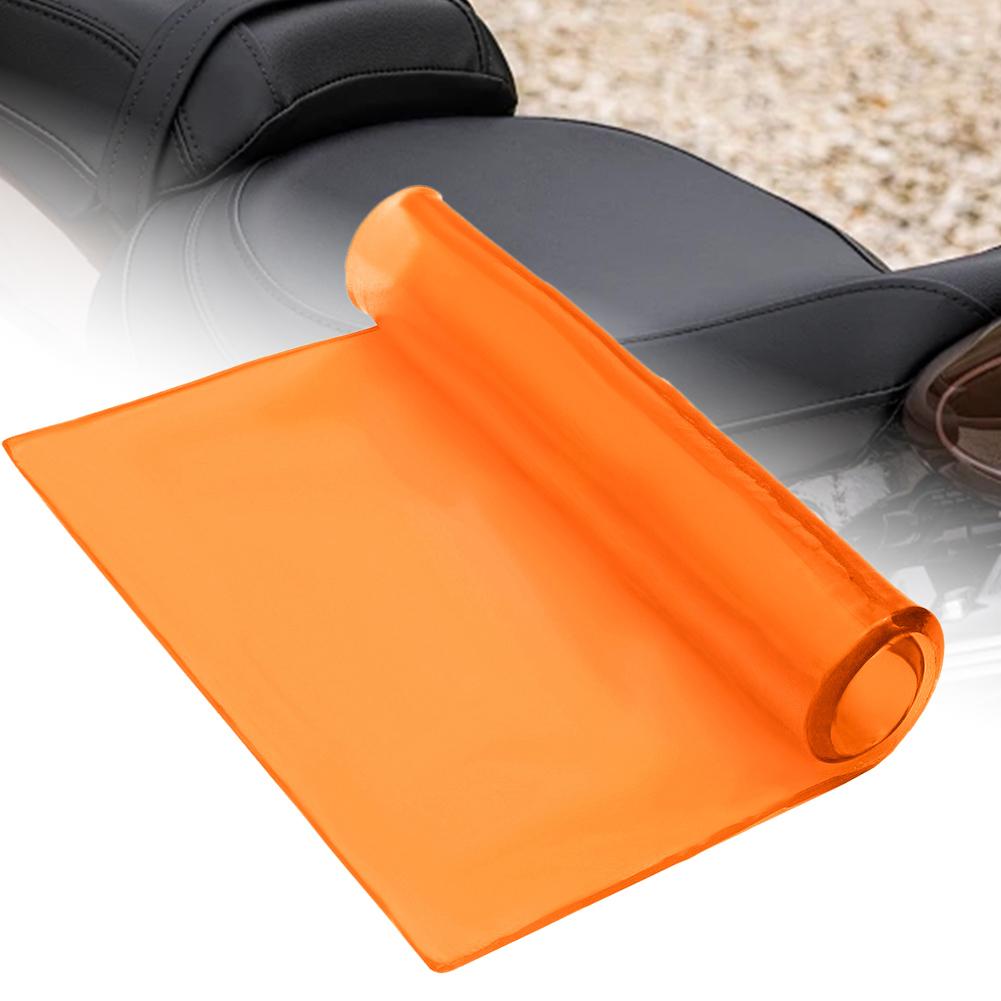 Motorcycle Seat Cooling Pad Comfortable Motorcycle Seat Gel Pad Reduce Fatigue Soft Cushion Cool DIY Pad Cooling DIY Saddle Pad