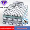 Men's Short Sleeve Antibacterial Cotton Oxford Shirt for Summer - Business Casual Trend