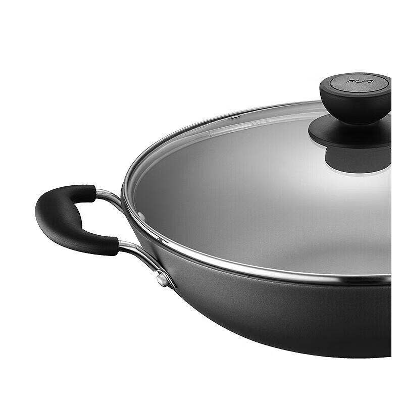 ASD Traditioneller Schmiedeeisen-Wok