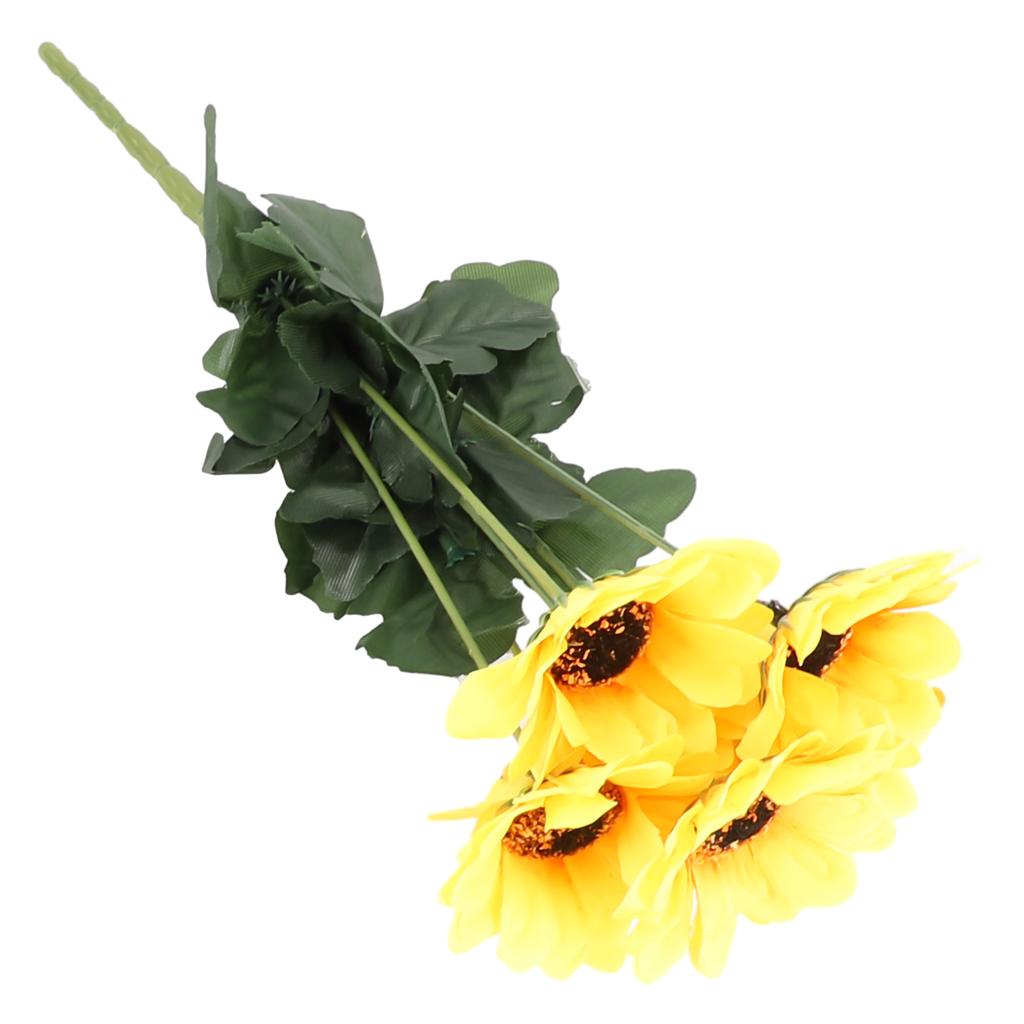 Sunflower Flowers Home Decoration DIY Fake Flower Arrangements