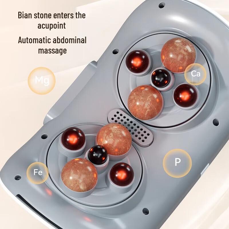 Aux Multi-function Heated Abdominal Massager
