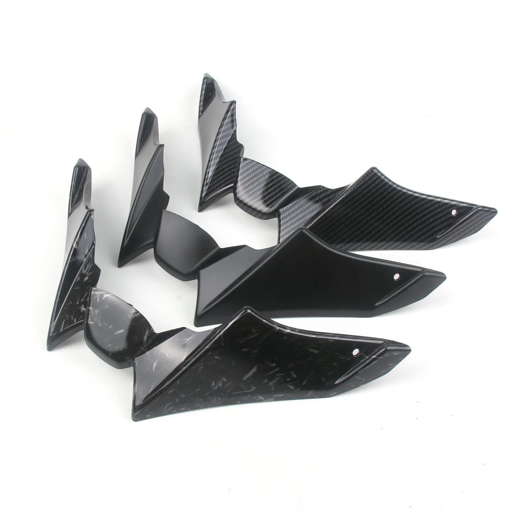 New For YAMAHA MT 09 MT-09 2021 2022 2023 Motorcycle mt 09 MT09 SP Naked Front Spoiler Winglet Aerodynamic Wing Kit Spoiler