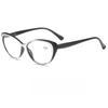 Presbyopia Glasses with Spring Temples Elastic Hinges Lightweight Comfortable Reading Glasses for Men Women