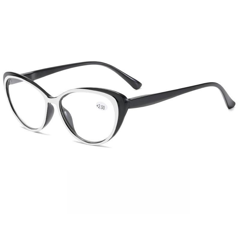 

Presbyopia Eyeglasses with Spring Temples Elastic Hinges for Smoother Eyeglass Legs Lightweight and Comfortable Presbyopia Eyeglasses 3