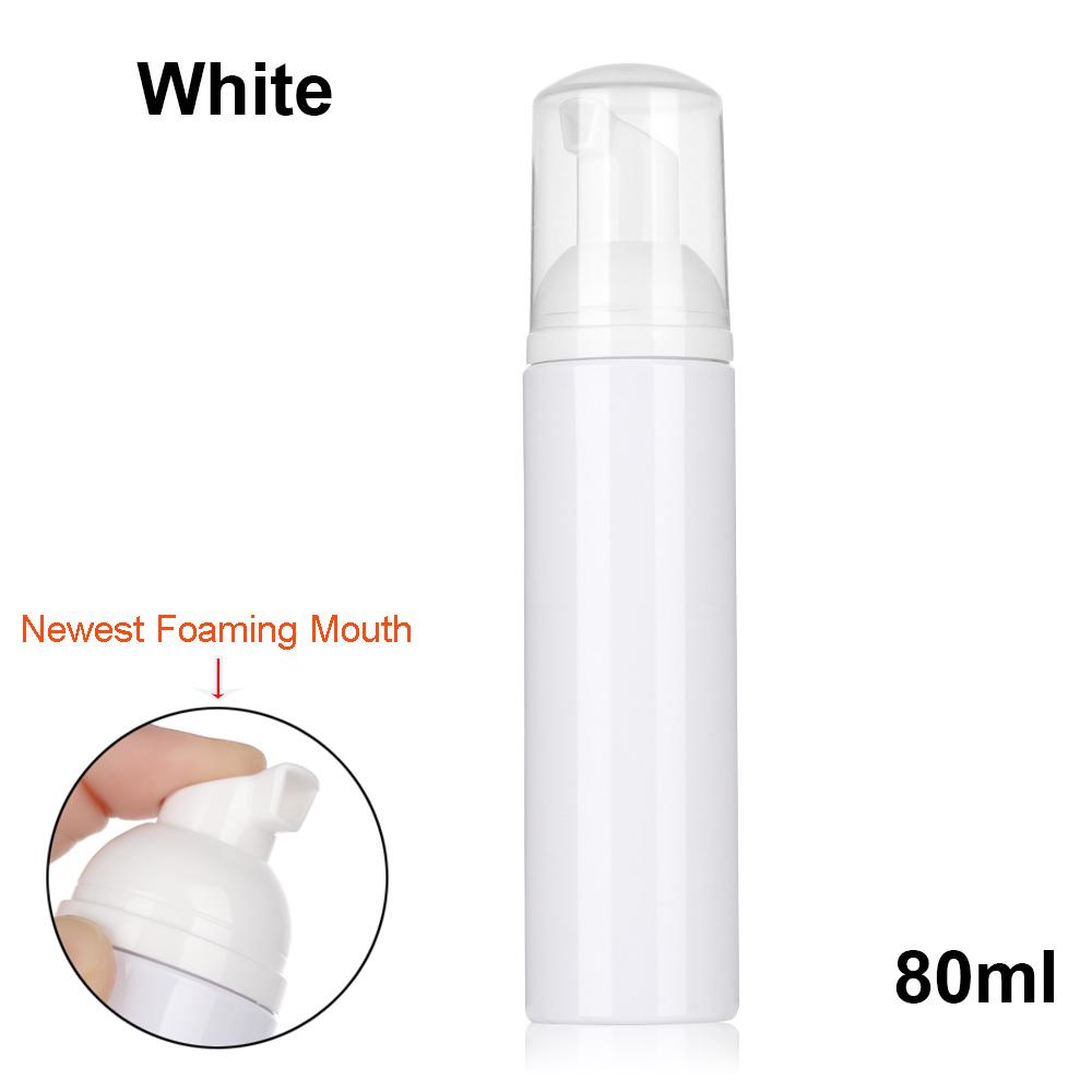 50/60/100/150/300ML Clear Foaming Bottle Liquid Soap Whipped Mousse Points Bottling Shampoo Lotion Shower Gel Foam Pump Bottles