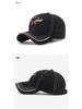 Men's Patchwork Eagle Embroidery Baseball Cap - Spring/Autumn Sunshade Duckbill