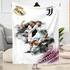 Football Legend Celebration Blanket Soft Warm Cozy Perfect for Chair Picnics Seaside All-Season Use Modern Style
