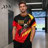 Camiseta de Animación para Equipo Nacional Hombres Aficionados al Fútbol Camiseta, Camiseta de Fútbol Alemán, 2026 Mundial Camiseta de Tejido Suave Camiseta de Torneo, Ropa Elegante para Aficionados