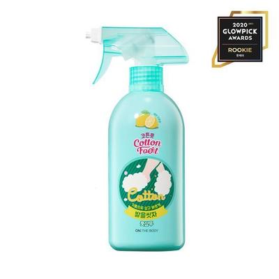 Wash Your Feet Cotton Foot Shampoo Large Capacity 510ml 3 Types (Lemon/Grapefruit/Cooling) Choose 1