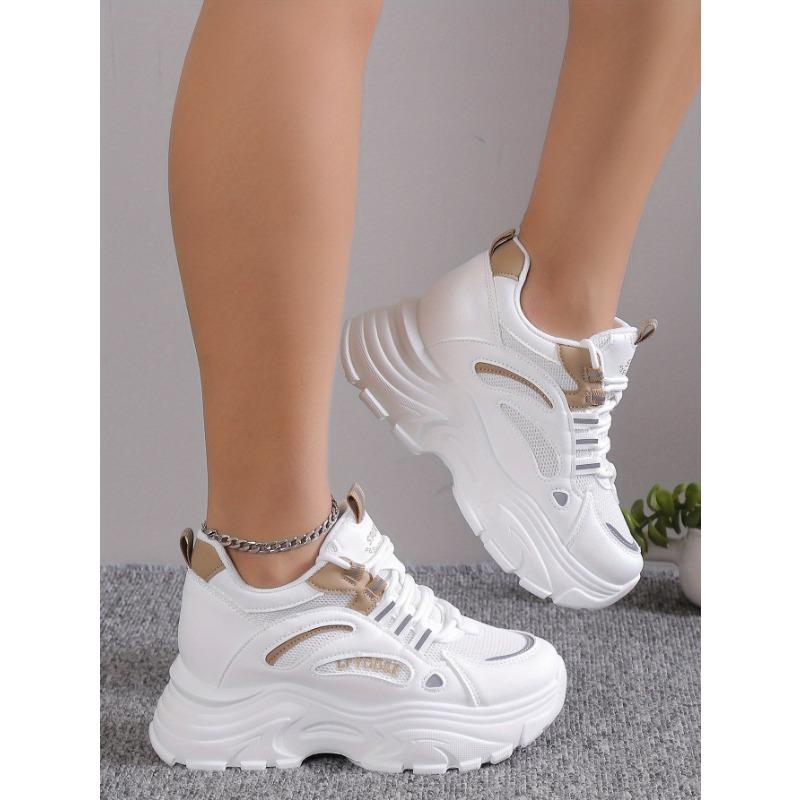 Damskor Vår 2025 Andningsbara Bekväma Enkla Skor