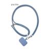 Polyester Crossbody Phone Lanyard with Clip and Shoulder Strap
