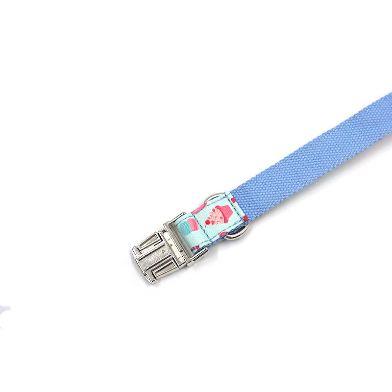 Macaron Ice Cream Laser Engraved Dog & Cat Collar