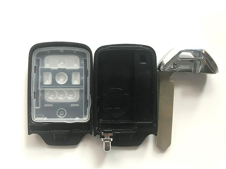 Kompatibles Schlüsselgehäuse für Honda Vezel XRV, Jade Lingpai, Accord, Civic, Avancier, Inspire, CRV Fernbedienung