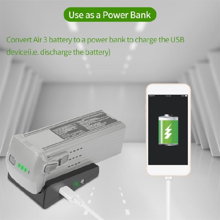 Fast Charger Battery USB Charging Hub for DJI Air 3 Battery Charger Accessories