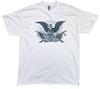 Vintage PROUD AMERICAN USA Eagle White Shirt Size S3x Soft Style Graphic Design Unisex T-Shirt