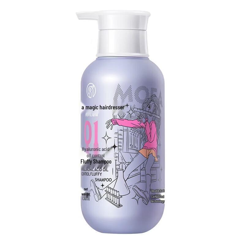 Three Hair Magicians Hyaluronic Acid Hydrating Shampoo