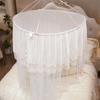 Home And Garden Children Bed Mosquito Net Girl Round Bed Tent Mosquito Nets Bed Curtain Bed Canopy For Double Bed Mosquito Net