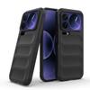 For Xiaomi 17 Pro Max TPU Case WANLONFENG HD Series Anti Slip Phone Cover with Tempered Glass