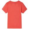 Light Red T-shirt for Children 92/104/116/128/140