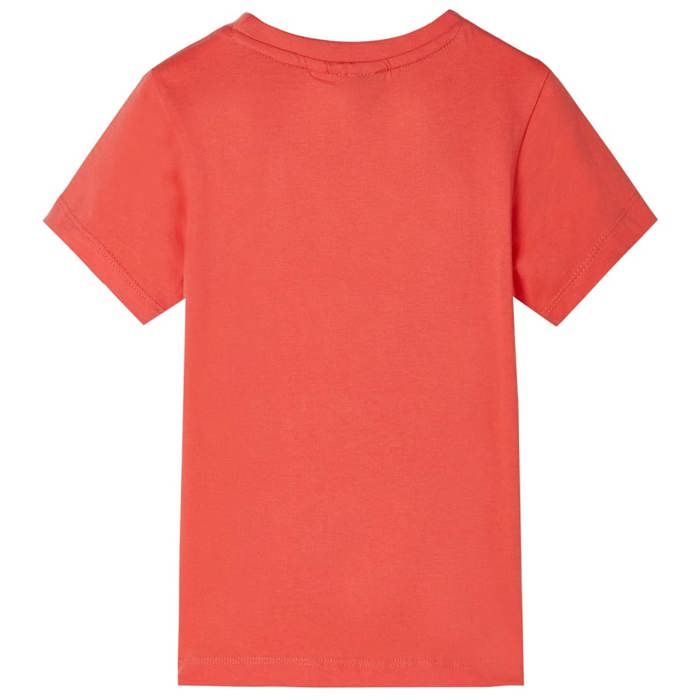 Light Red T-shirt for Children 92/104/116/128/140