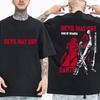 Anime Devil May Cry Son of Sparda Dante Graphic Tshirt Men Women Casual Cotton Vintage T Shirt Mens Fashion Oversized Tshirts