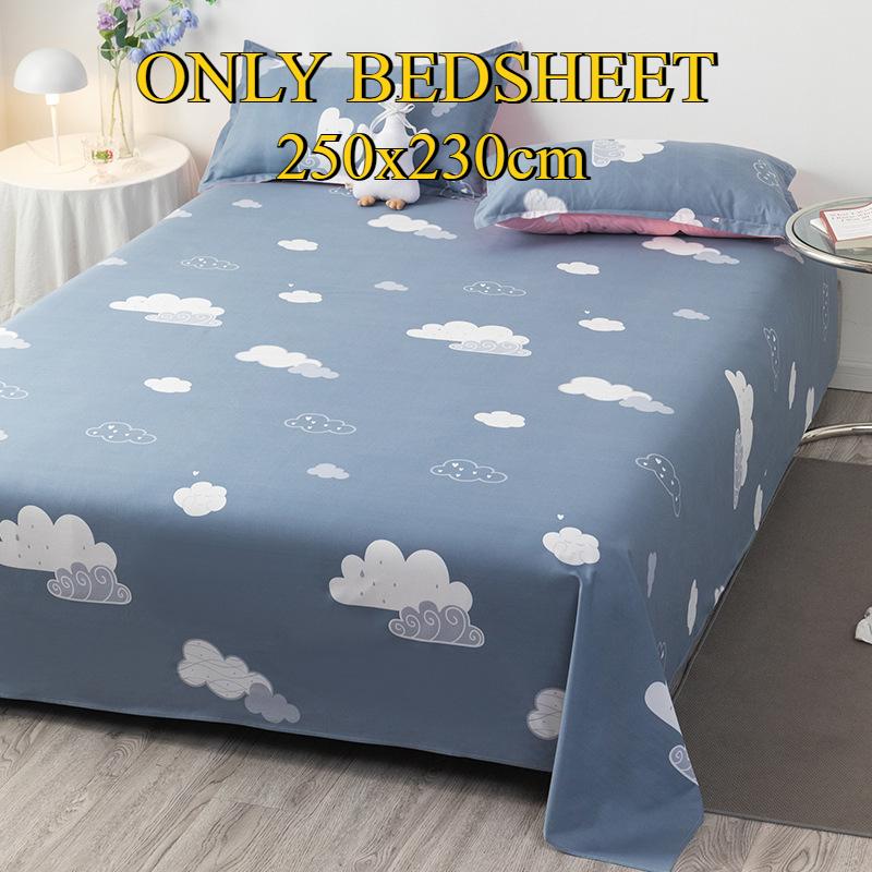 K pokožce šetrné broušené prostěradlo Zesílené Jednolůžko Dvojlůžko Vícespecifikační prostěradla pro všechna roční období