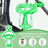 2Pcs Gyroscopic Cup Holder No Spill Bottle Hanging Cup Rack Hanging Self Leveling Water Bottle Holder Adjustable Mounting