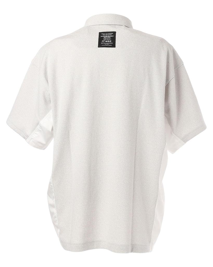 Master Bunny Short Sleeve Polo Shirt Golf 4 Men's (Melange Jacquard) / / 758-5160401 030_White [M]