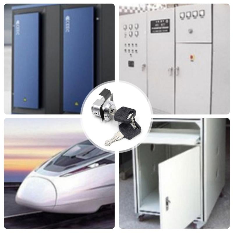 File Cabinet Lock Key Set with Random Keys Modern Lock Designs Simple To Use for Enhances Security & Easy Installation