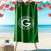 Green Goiás Esporte Clube Logo Beach Towel Quick-drying for Travel Outdoor Sports Jogging Beach and Swimming