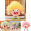 Funny Plush Toy With Big Eyes And Fluffy Hair Perfect For Diy Ugly Dolls In Stock