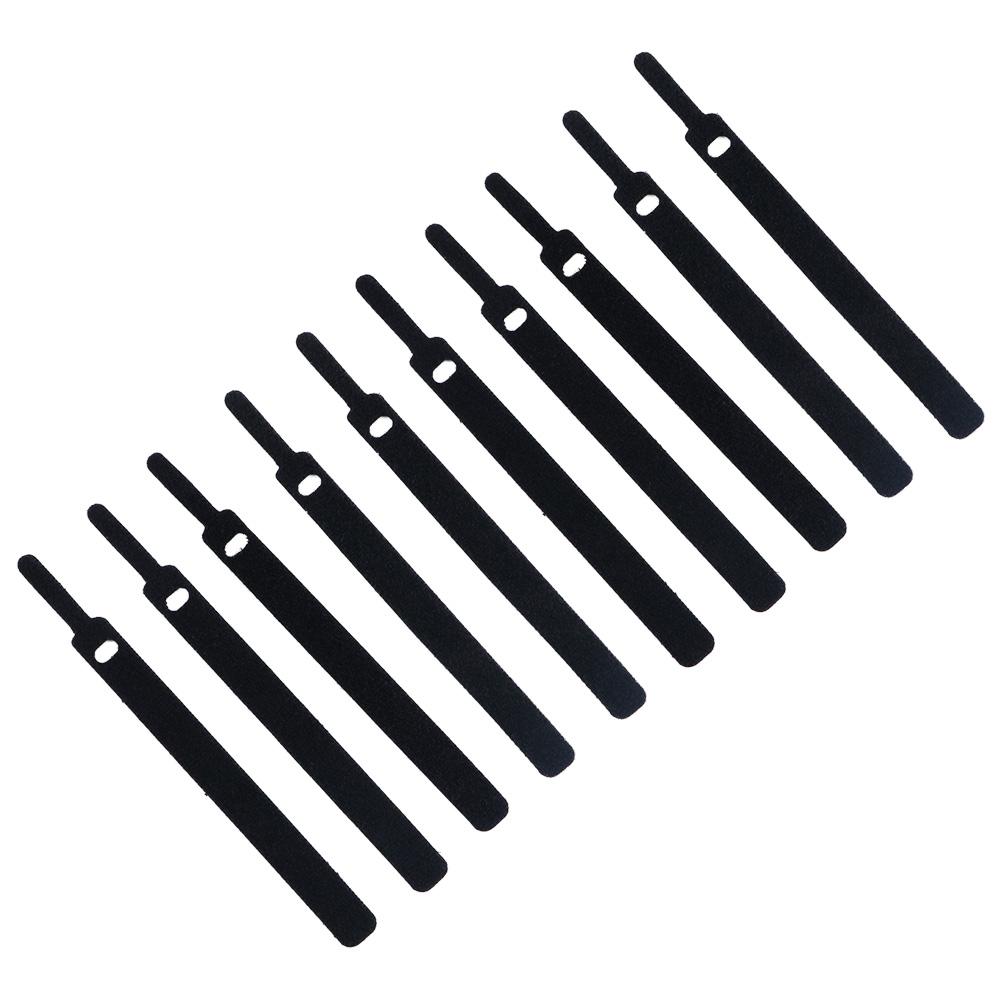 Durable Fastening Hook Loop Cable Manage Cord Holder Mouse Ties Cable Protector Wire Winder Data Cable Tie Cable Organizer
