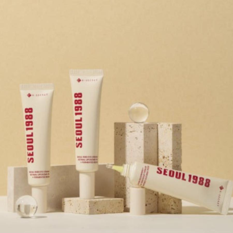 K-SECRET SEOUL1988 EYE CREAM 30mL: RETINAL LIPSOME 4%+FERMENTED BEAN
