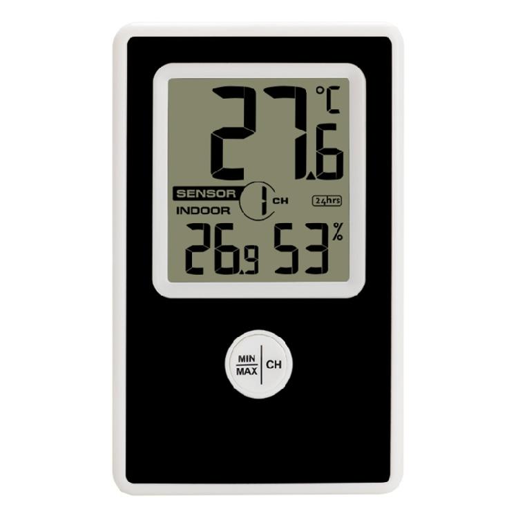 Wireless Indoor Outdoor Thermometer Hygrometer Digital Office Monitor Equipment