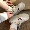 Sponge Cake and Lightweight Thick-soled Little White Shoes for Women's Spring Students Low-top Board Shoes