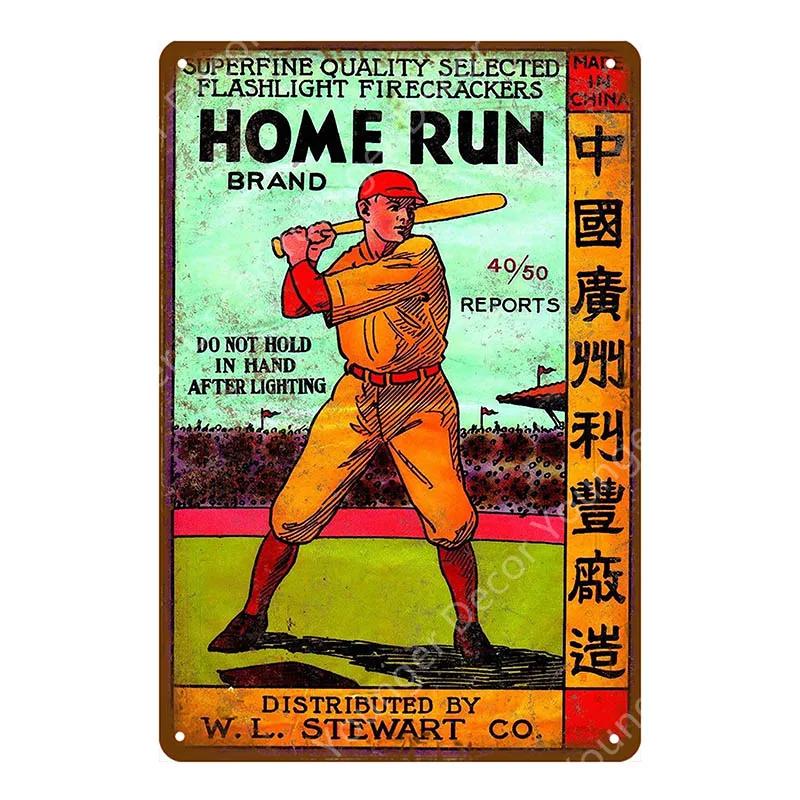 Decorazione Circo Retro Vintage Fuochi d'Artificio Poster Metallico Decorazione Festival di Natale Pittura Arte da Parete Targhe Segni Caccia Bombardiere Jet YI-101