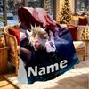 Custom Name Personalized Final Fantasy Print Blanket, Home Decor, Bedroom, Sofa, Camping, Couch, Gifts for Birthday Christmas